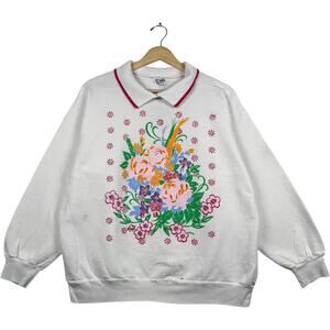 Vintage Nature Art Crewneck L